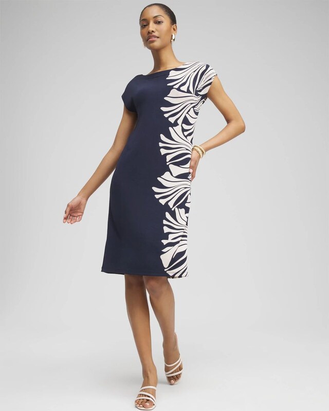 Travelers Floral Shift Dress
